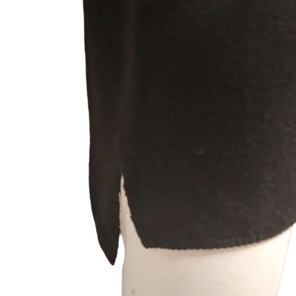 Halogen Tie Bell Sleeve Women Wool Blend Sweater Black Size Small P | Nordstrom. - Picture 9 of 12